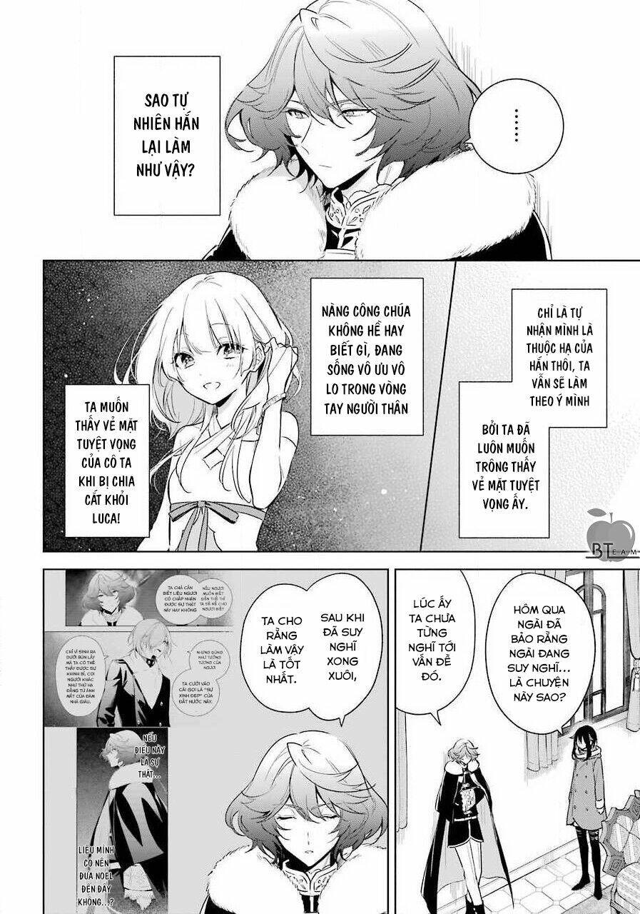 Okyu No Trinity: Chapter 31