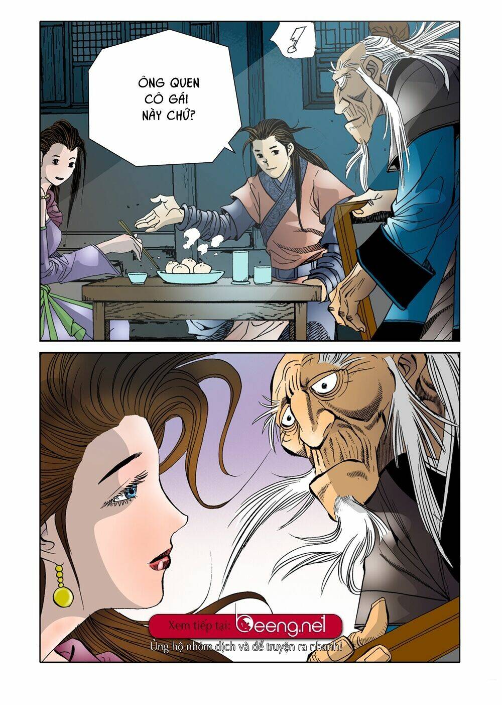 Nhật Tà Nguyệt Ma: Chapter 9