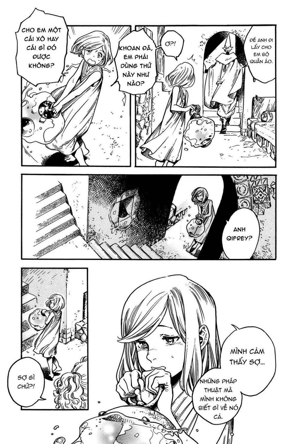 Tongari Booshi No Atorie: Chapter 2