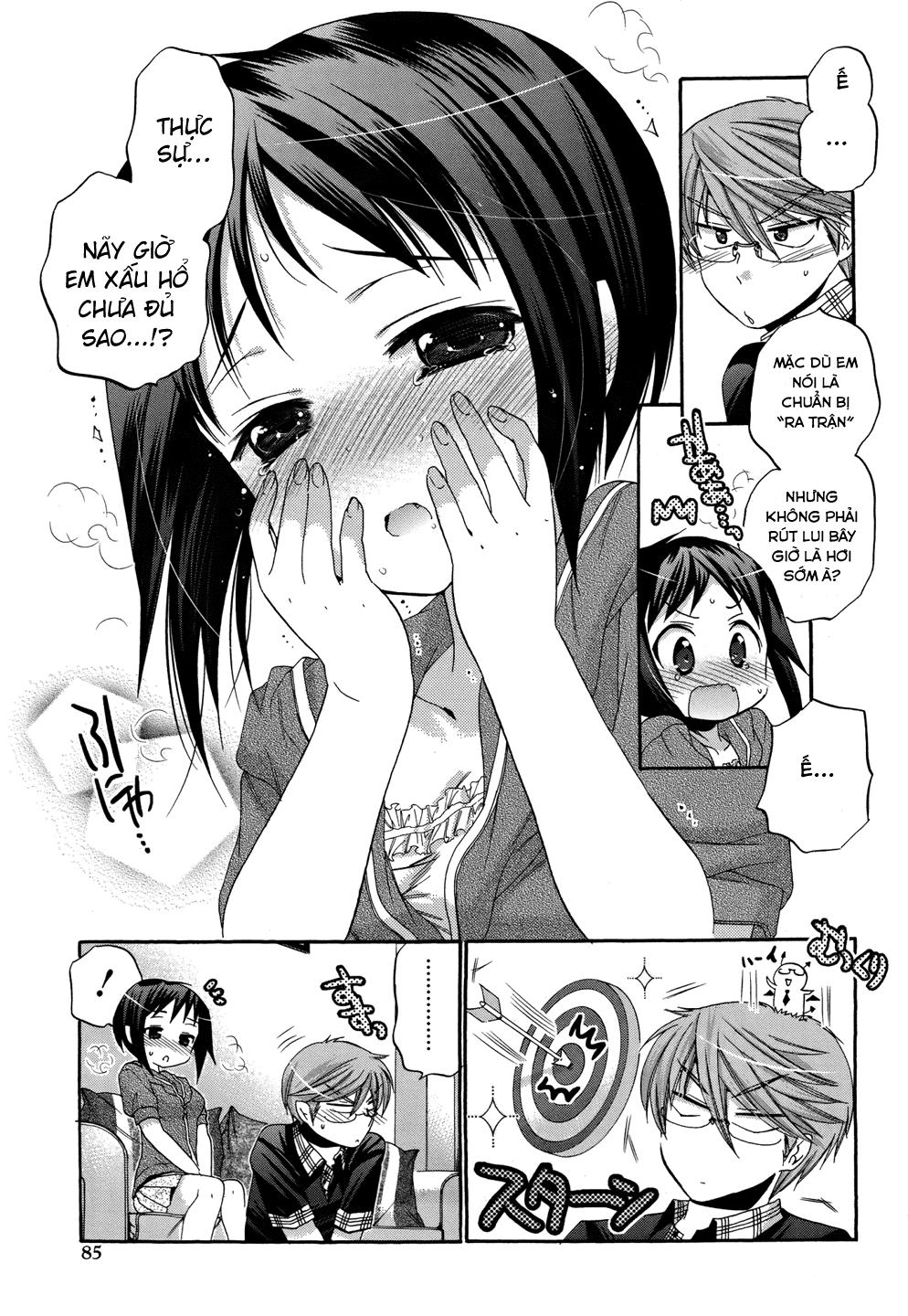 Okusama Ga Seito Kaichou!: Chapter 12