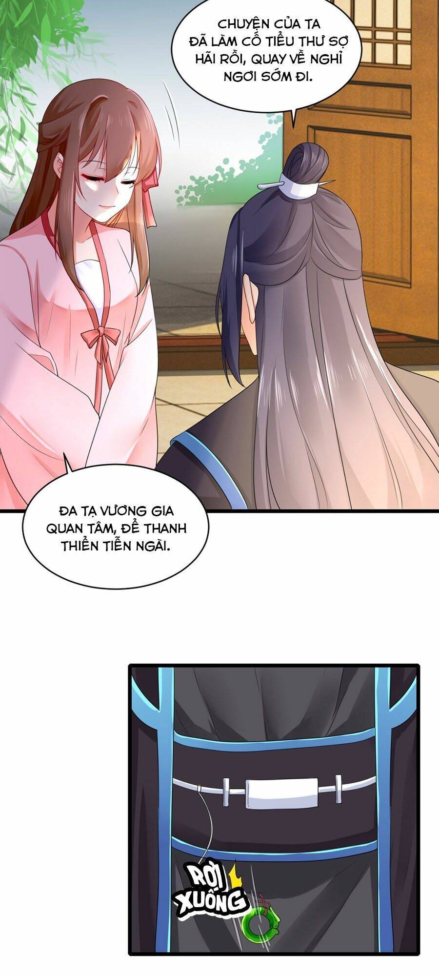 Hãn Phi Đương Gia: Lãnh Vương Xin Tự Trọng: Chapter 13