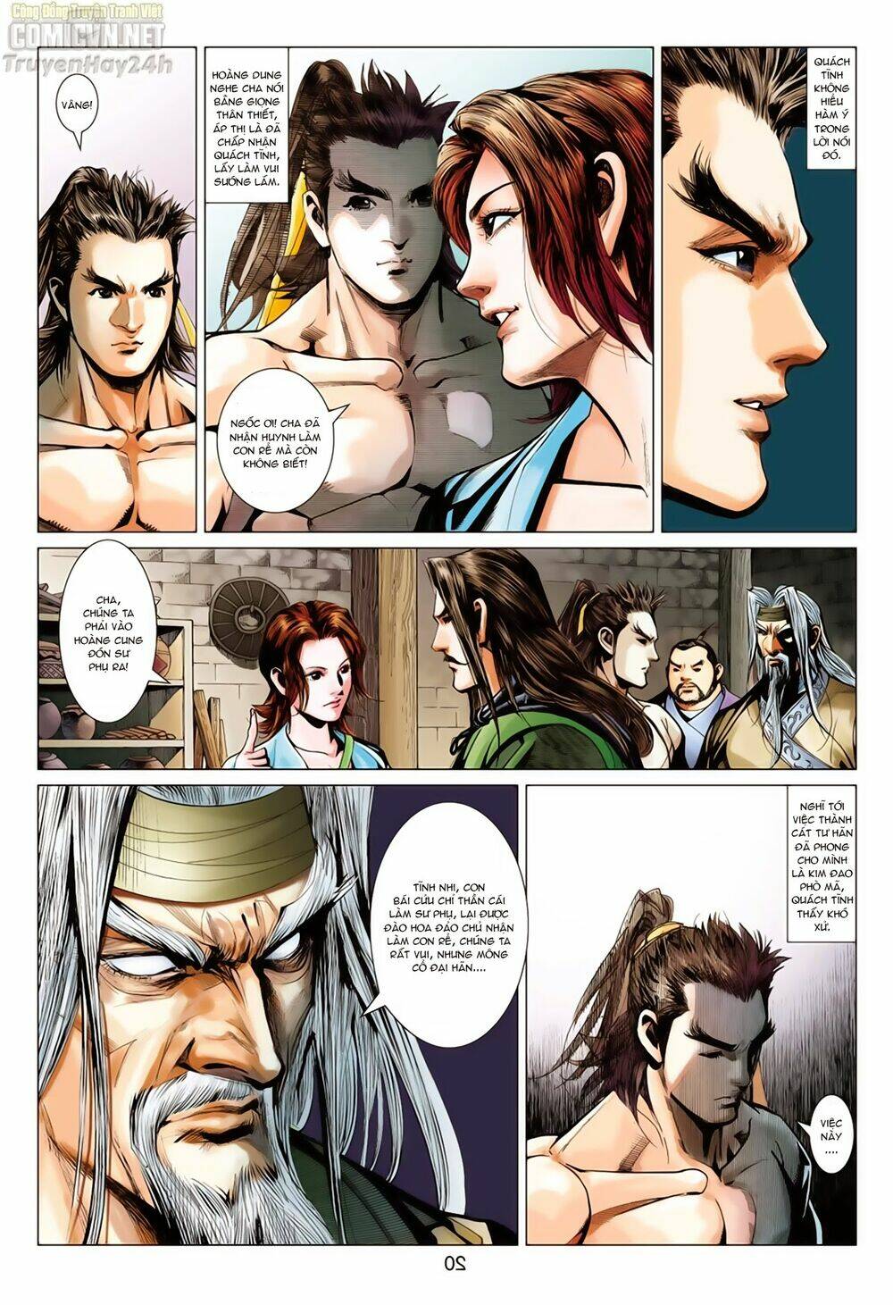 Anh Hùng Xạ Điêu: Chapter 64