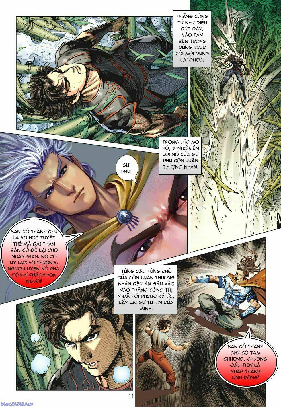 Xuân Thu Chiến Hùng: Chapter 22