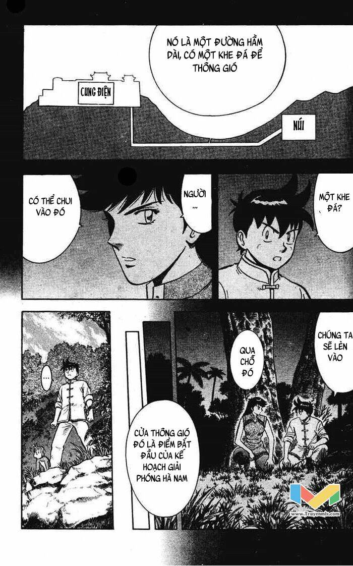 Hoàng Phi Hồng Phần 2: Chapter 16