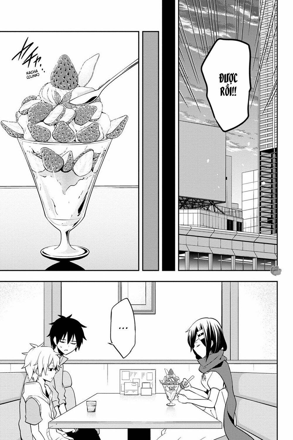Kagerou Daze: Chapter 38