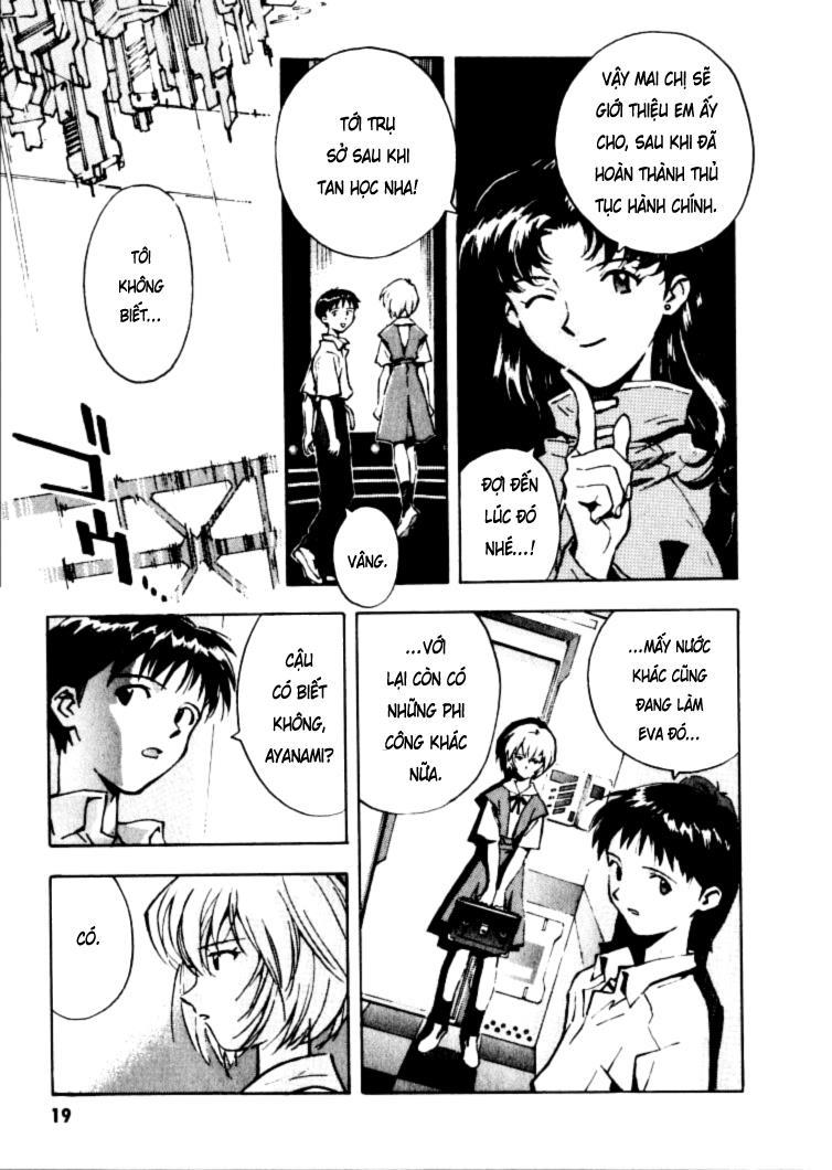 Shin Seiki Evangelion: Chapter 20