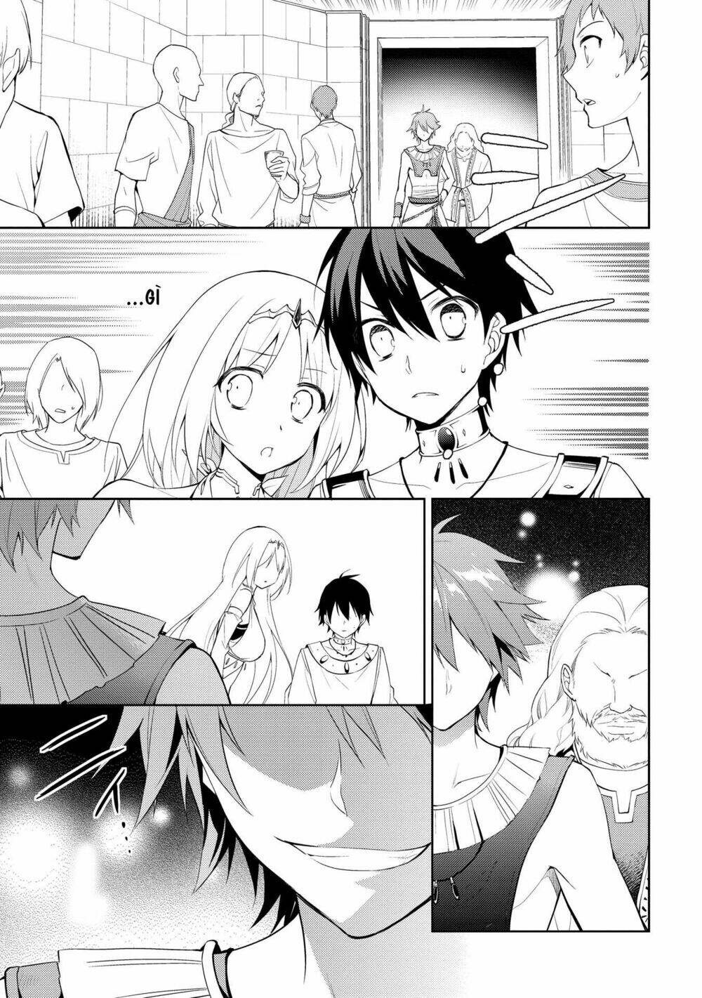 Hyakuren No Haou To Seiyaku No Ikusa Otome: Chapter 8