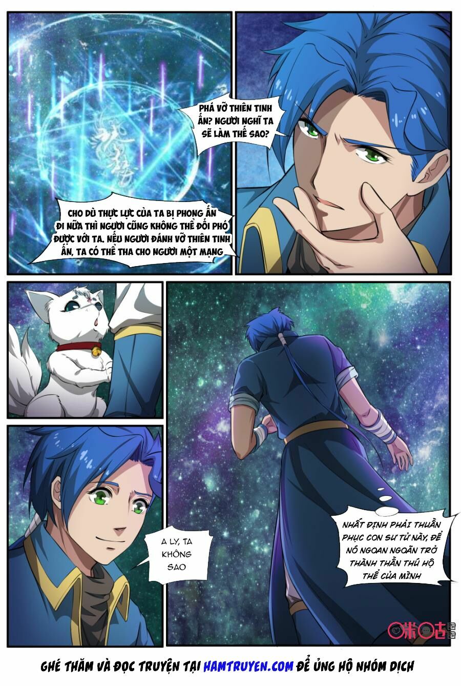 Cửu Tinh Thiên Thần Quyết: Chapter 125