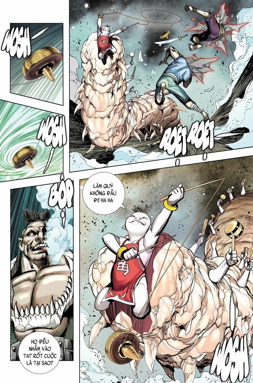Tây Du: Chapter 255