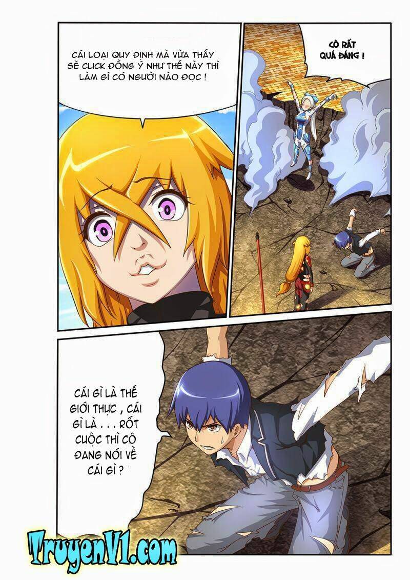 World Of Super Sand Box: Chapter 20