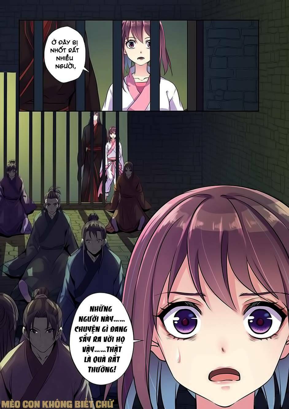 Dạ Ma Lục: Chapter 4