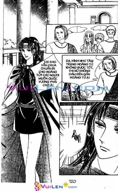 Nữ hoàng biển cả: Chapter 3