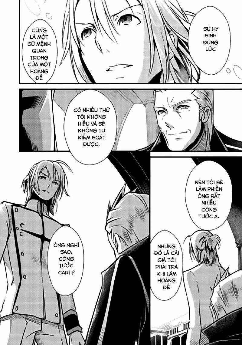 Shiro No Koukoku Monogatari: Chapter 6