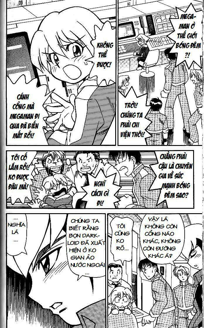 Rockman - Chiến Binh Thế Giới Ảo: Chapter 42