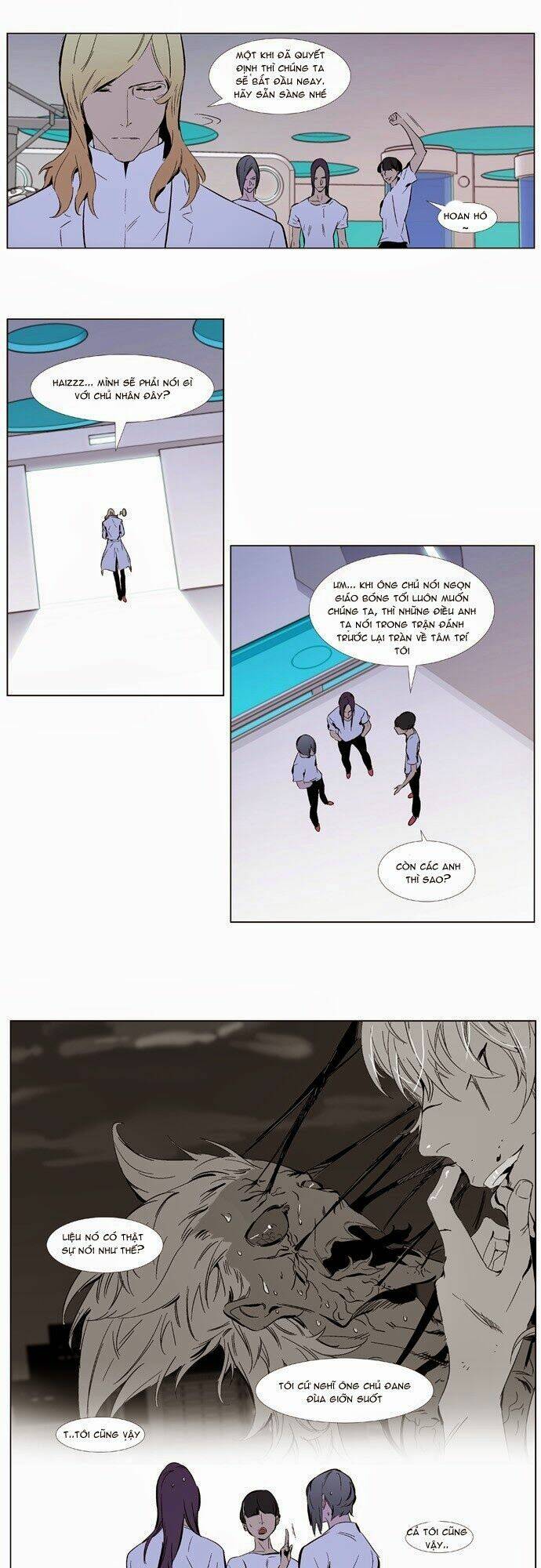 Ma Cà Rồng Quý Tộc: Chapter 337