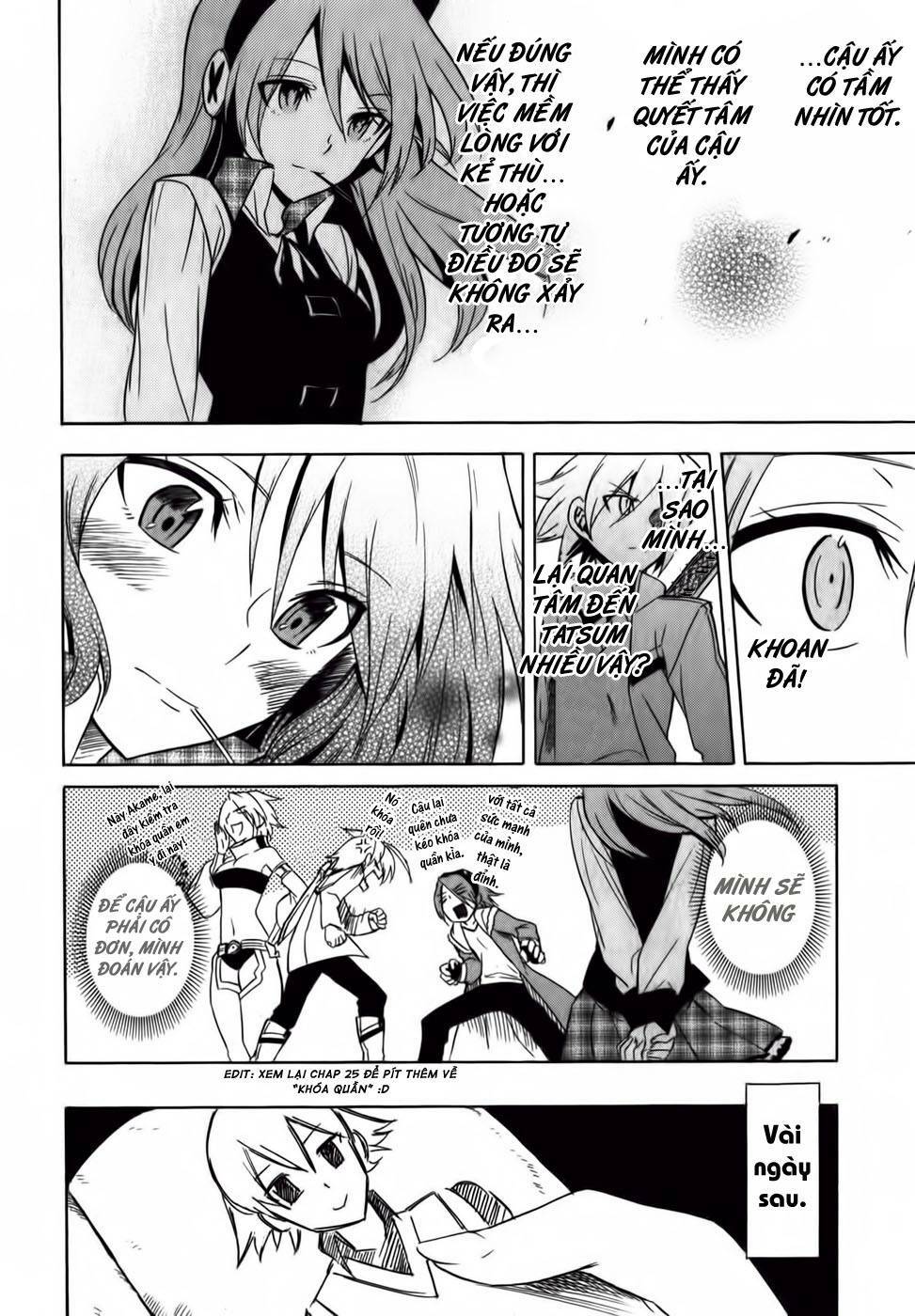 Akame Ga Kiru: Chapter 28