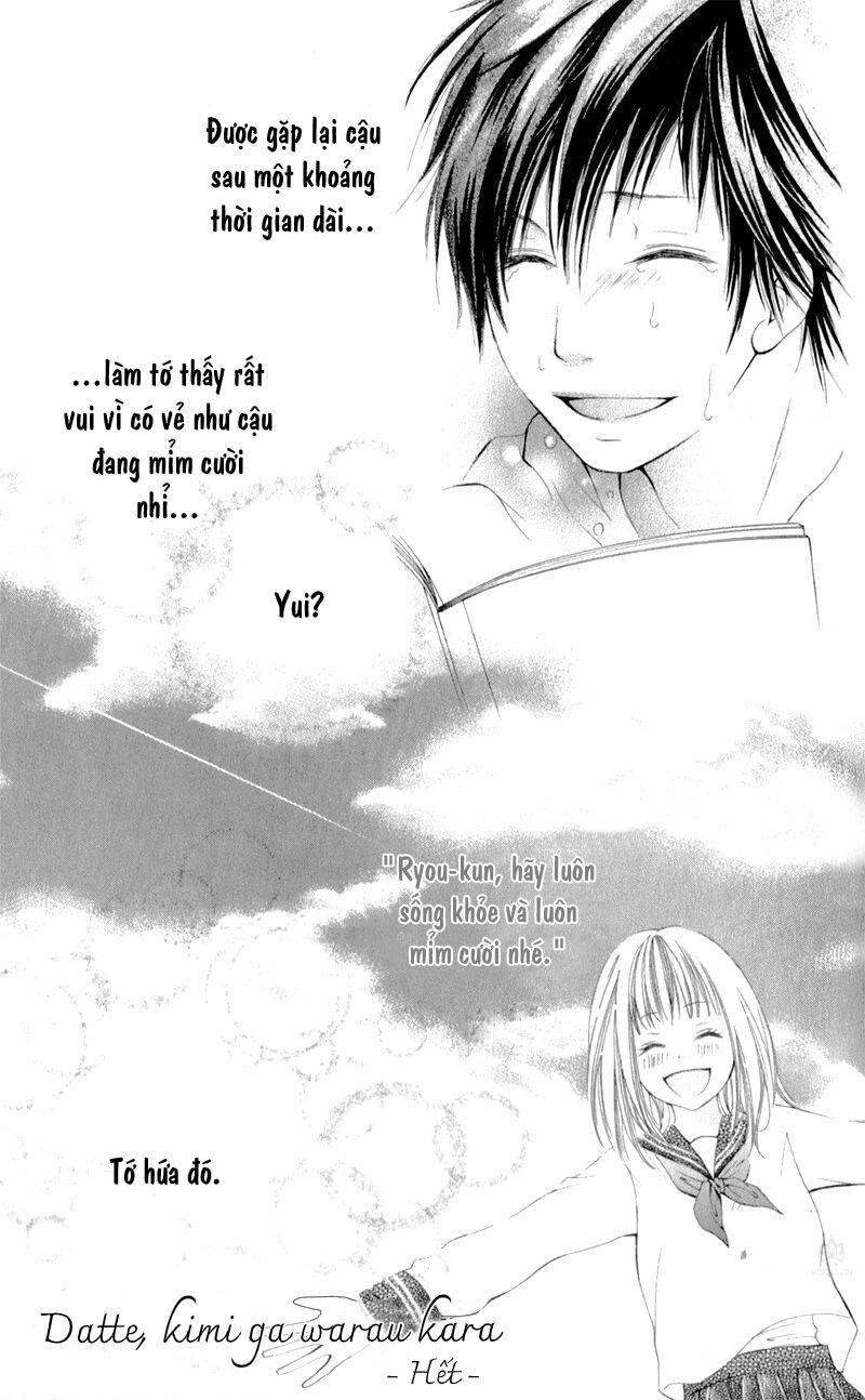 Datte, Kimi Ga Warau Kara: Chapter 3