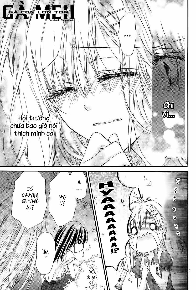 Kaichou-sama ga Fiancee De: Chapter 12
