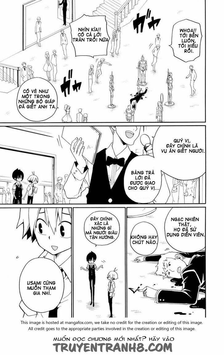 Kuro No Tantei: Chapter 20.1