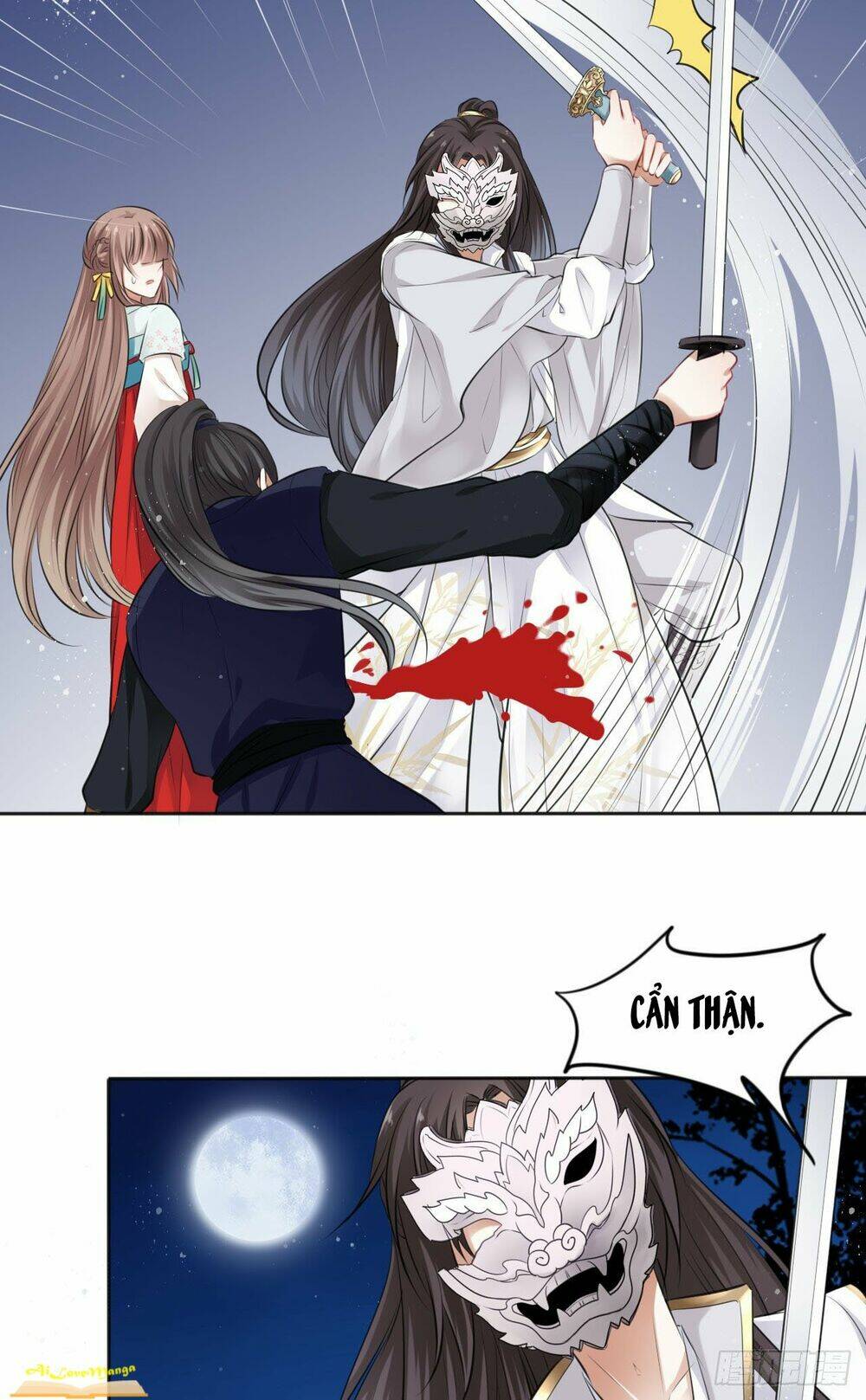 Vương Phi Thật Thích Trang Điểm: Chapter 28