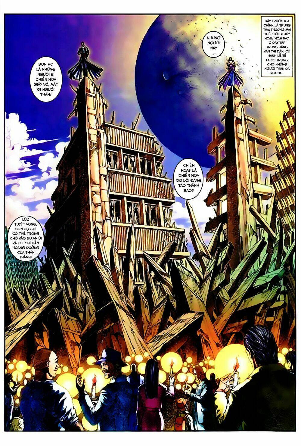 Bát Tiên Đạo: Chapter 23