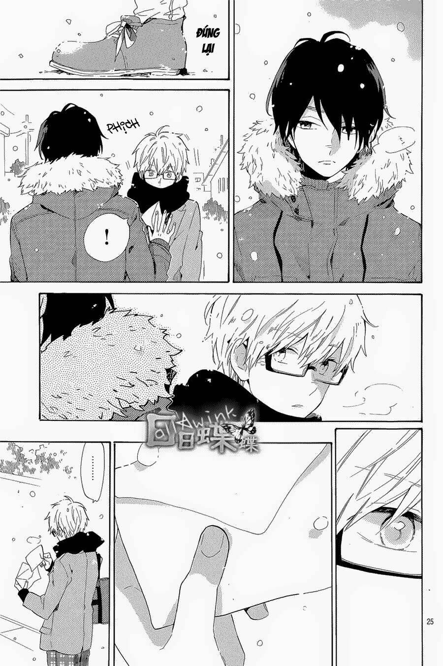 Hibi Chouchou: Chapter 69
