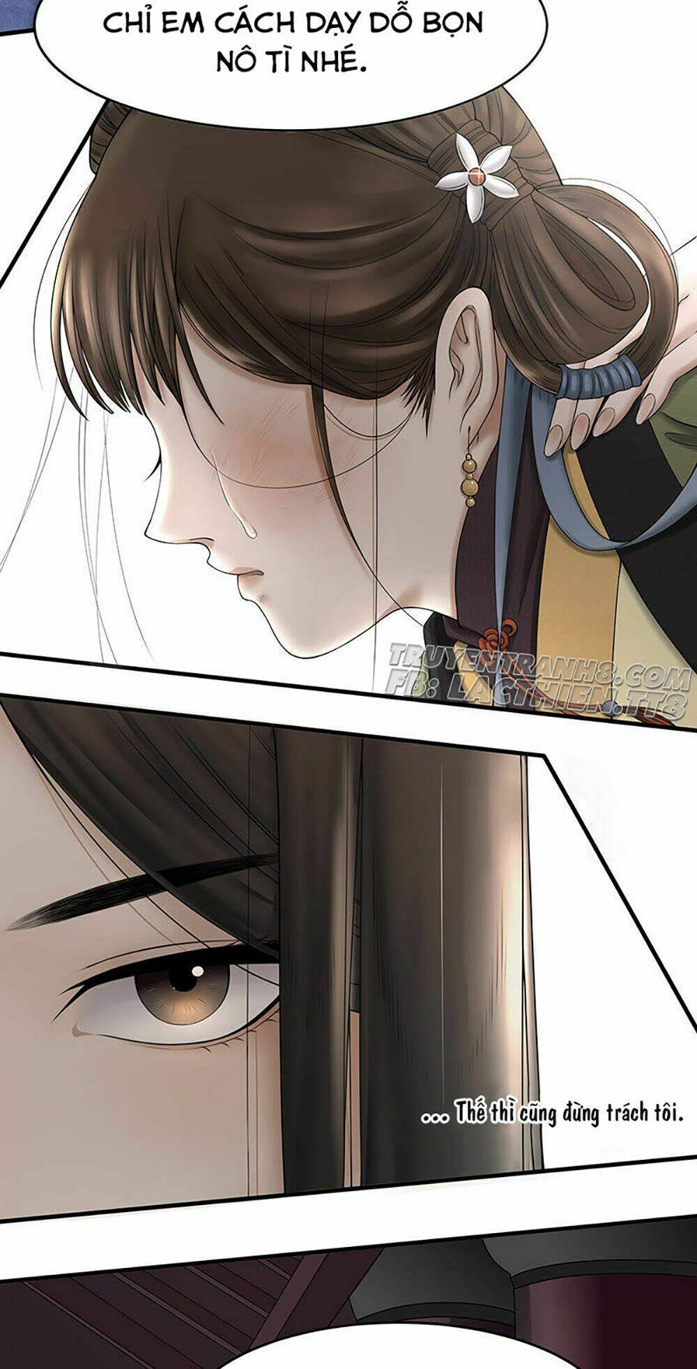 Nữ Ngỗ Tác Họa Cốt: Chapter 7