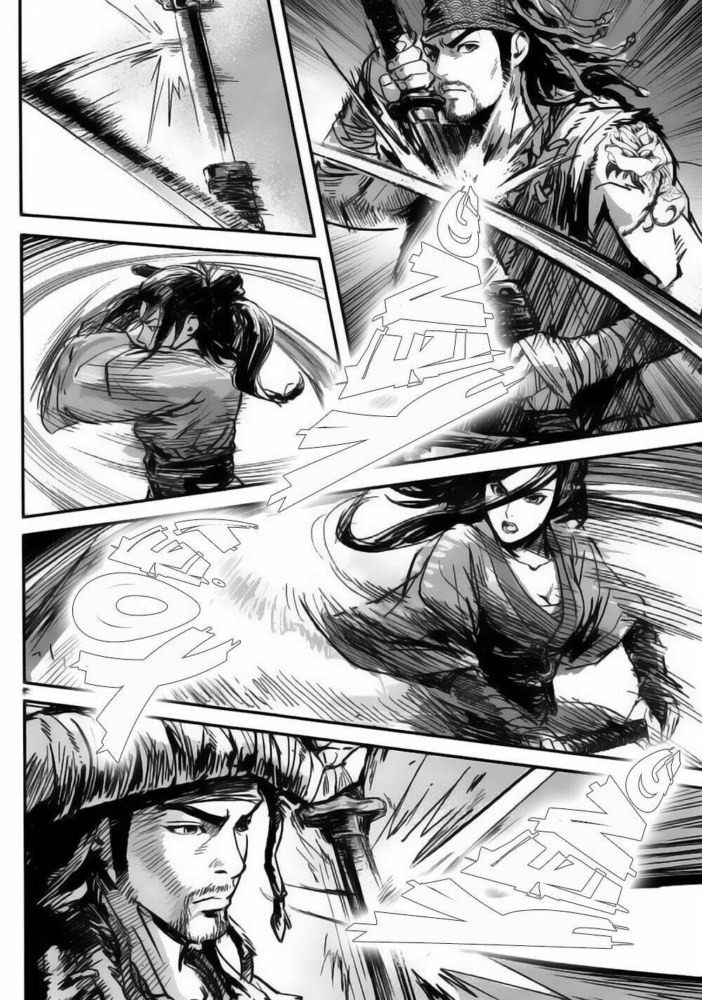 Thiết Huyết Nam Nhi: Chapter 18