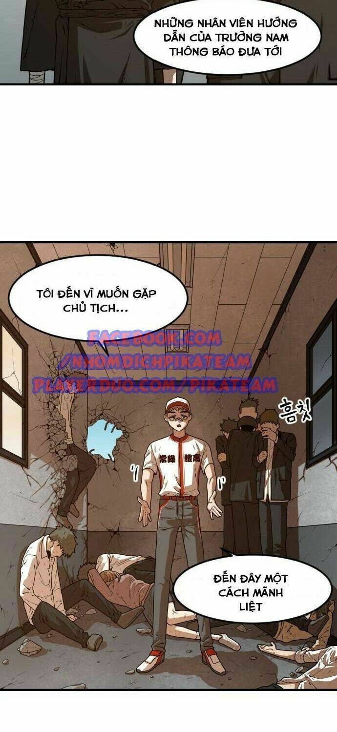 Chinh Phạt Học Đường: Chapter 8