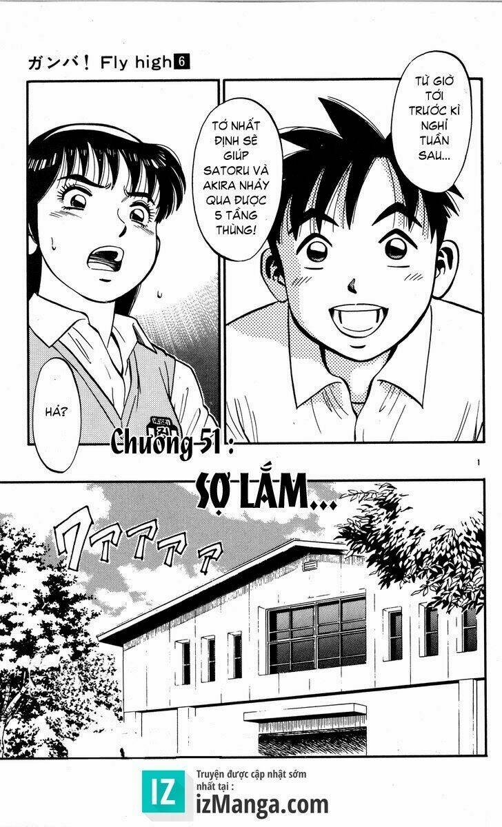 Ganba! Fly High! - Bay Cao Hơn Nữa: Chapter 51