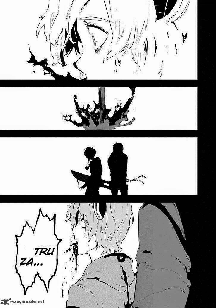 Yakushoku Distpiari - Gesellshaft Blue: Chapter 3