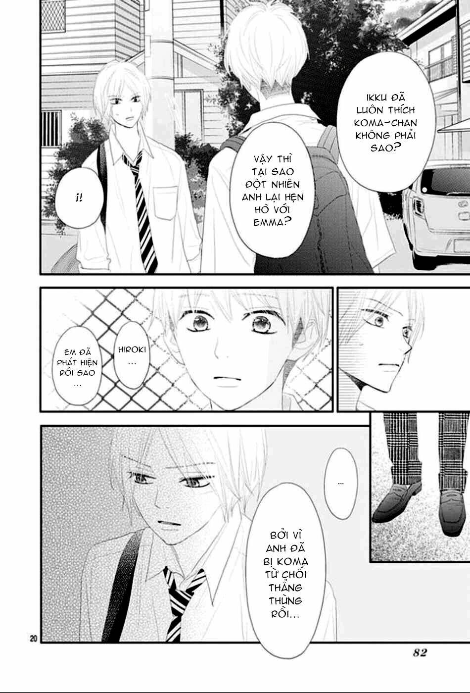 Territory M No Juunin: Chapter 11