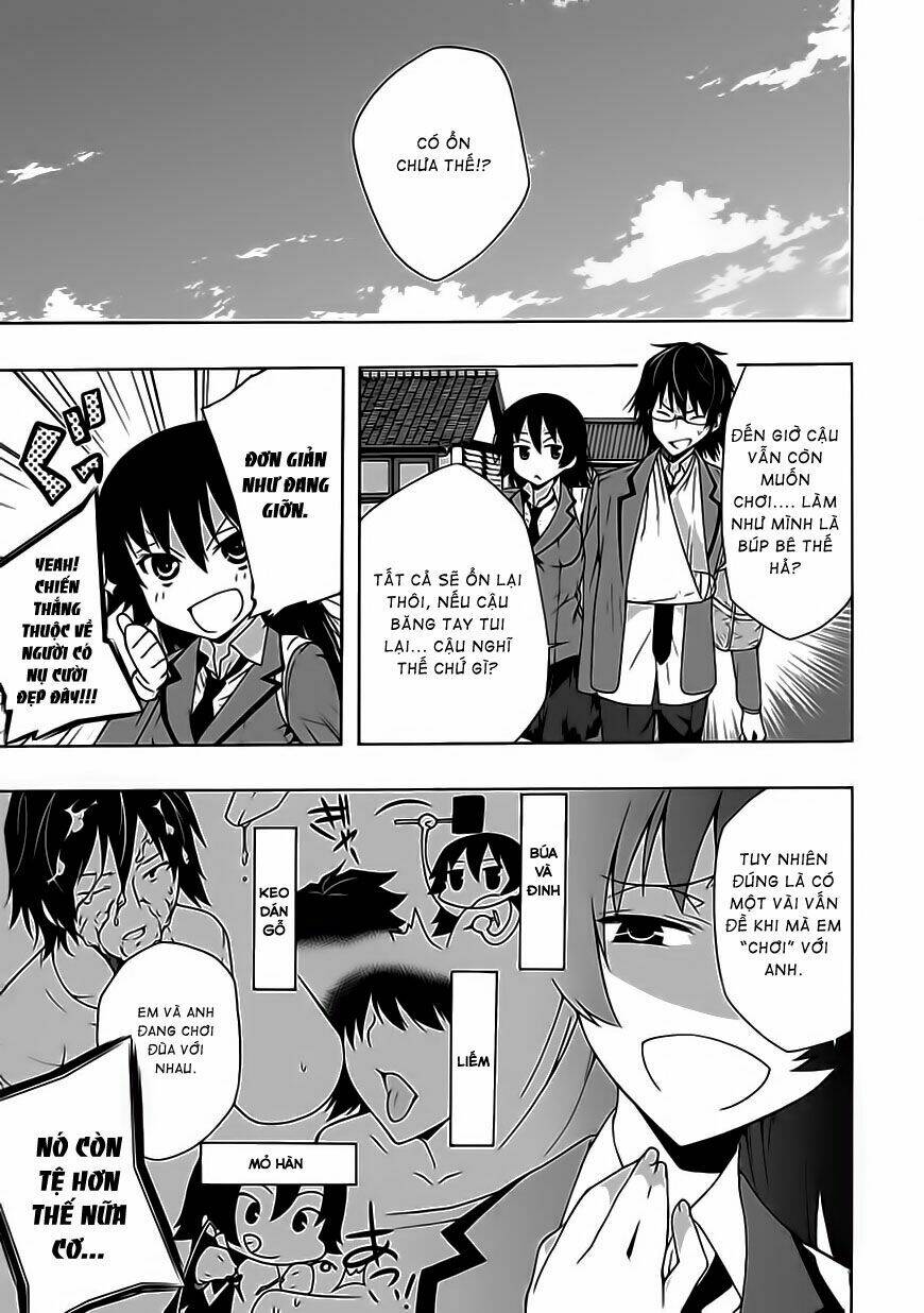 Classmate, Kamimura Yuuka Wa Kou Itta: Chapter 7