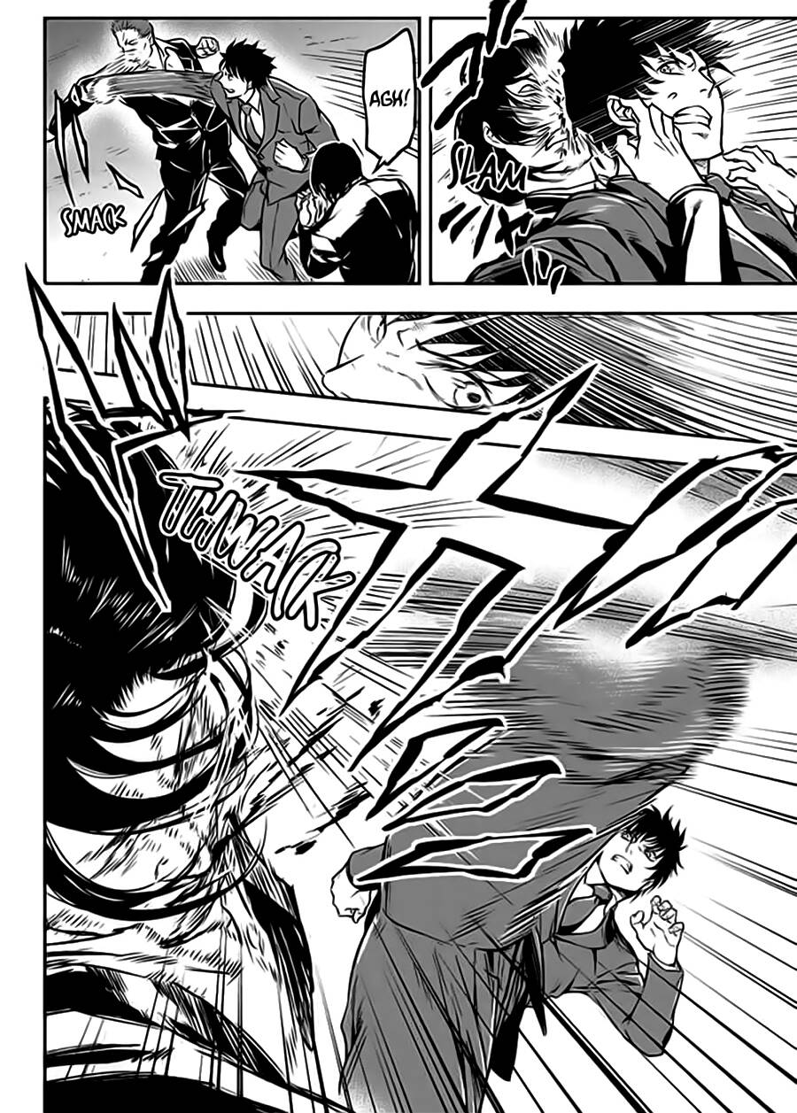 Roppongi Black Cross: Chapter 17