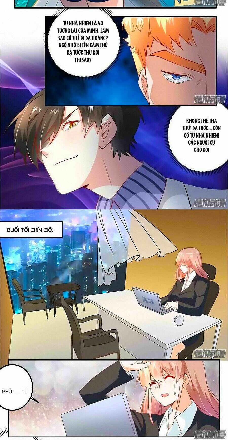 Tổng Tài Đích Thiên Giới Manh Thê: Chapter 13