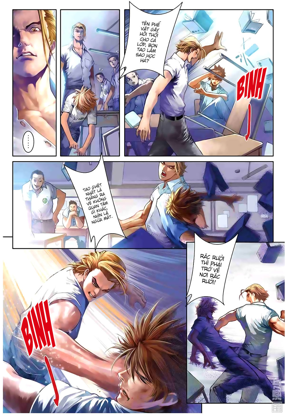 Tái Tạo Không Gian: Chapter 1