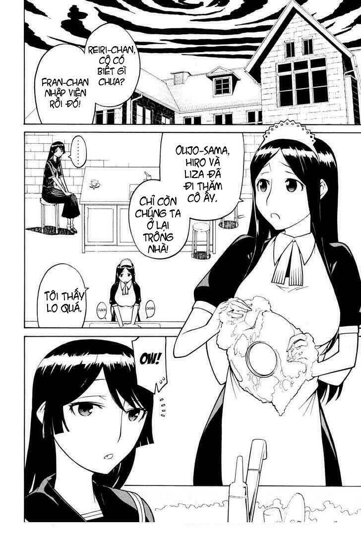 Kaibutsu Oujo: Chapter 32