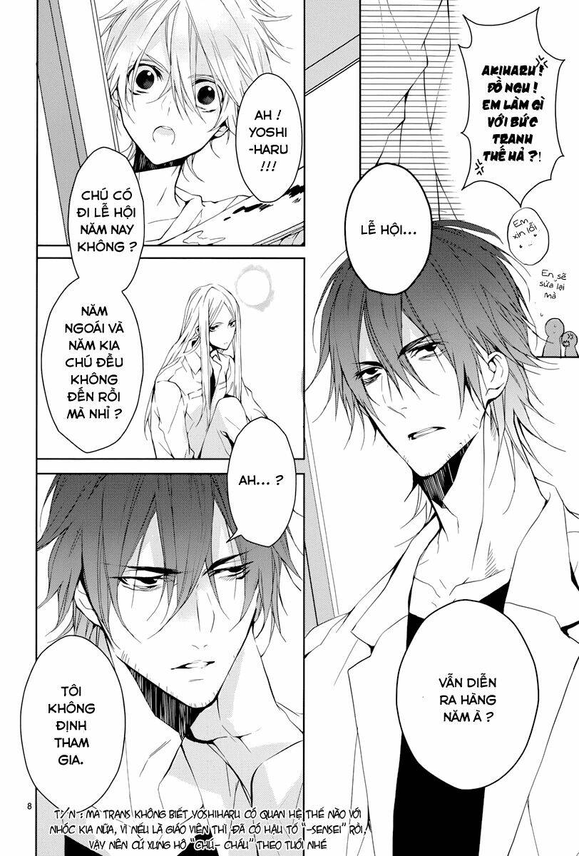 Hatsukoi Canvas: Chapter 2