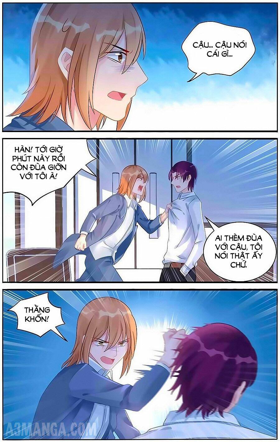 Bá Tình Ác Thiếu: Dạy Bảo Tiểu Đào Thê: Chapter 108