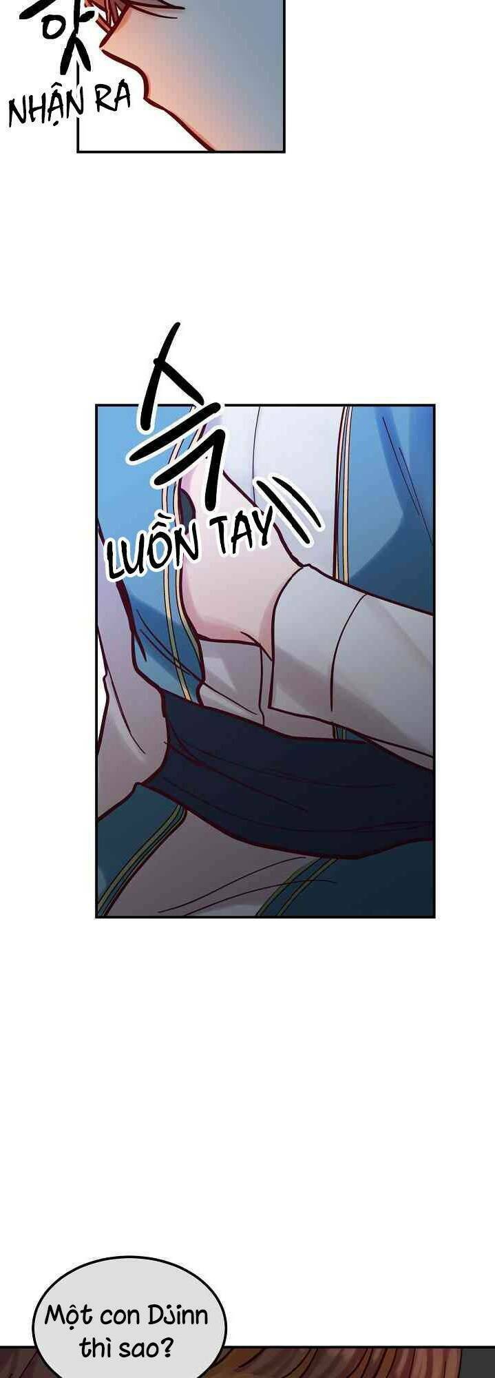 Amina - Nữ Thần Đèn: Chapter 28