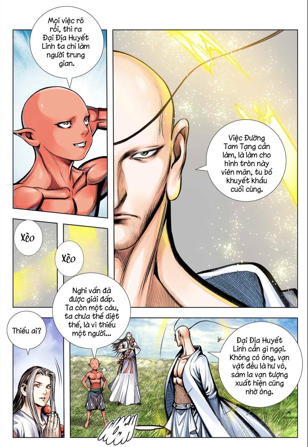Tây Du: Chapter 287