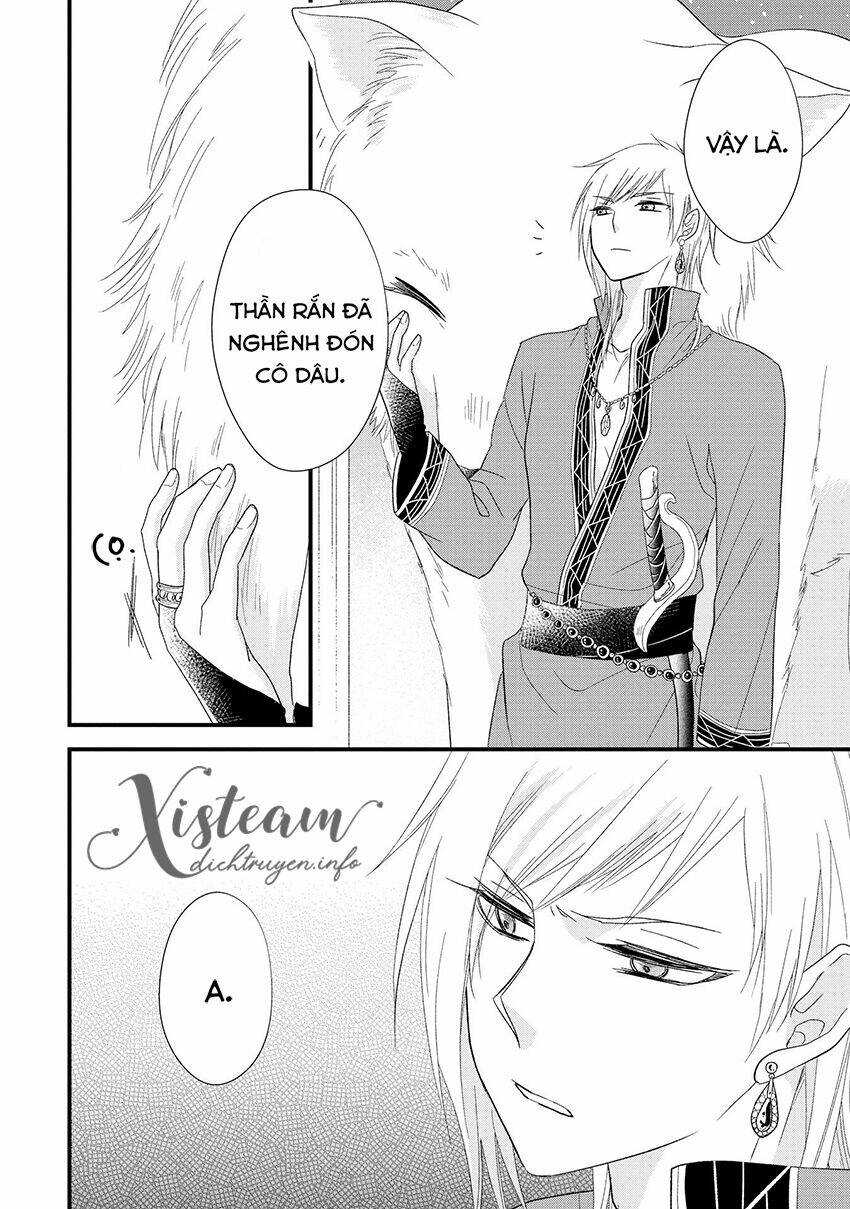 Hebigamisama To Nie No Hanahime: Chapter 7
