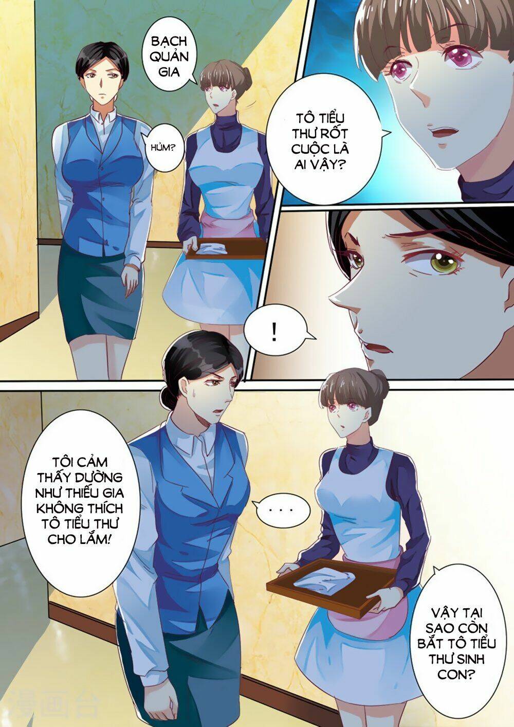 Hào Môn Tiểu Lão Bà: Chapter 28
