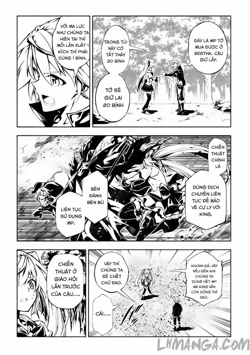 Kouritsu Kuriya Madoushi, Dani No Jinsei De Madou O Kiwameru: Chapter 5