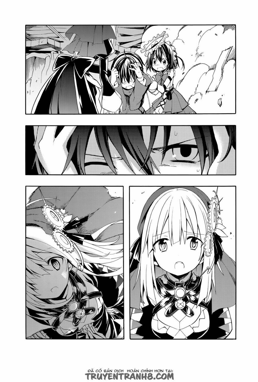 Clockwork Planet: Chapter 24