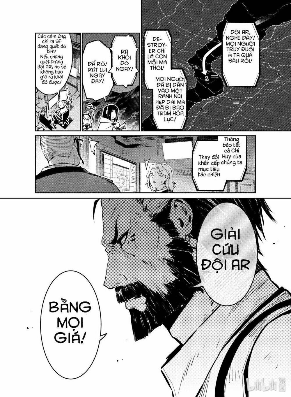 Girl Frontline - Song Of Humanoid: Chapter 14