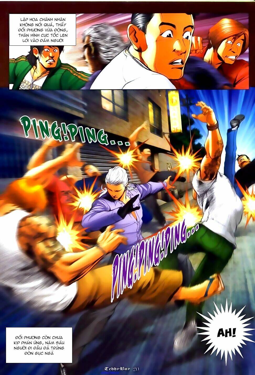 Người Trong Giang Hồ: Chapter 1143