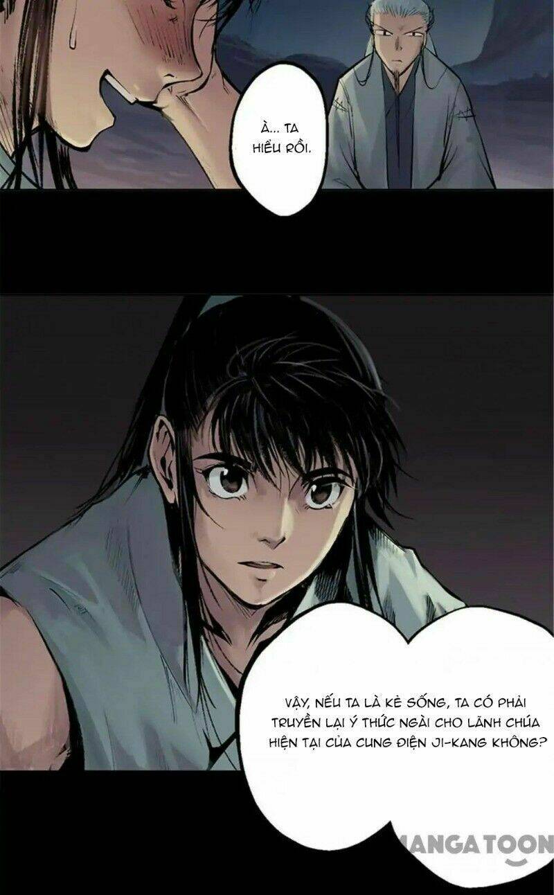 Thanh Gươm Quỷ: Chapter 34