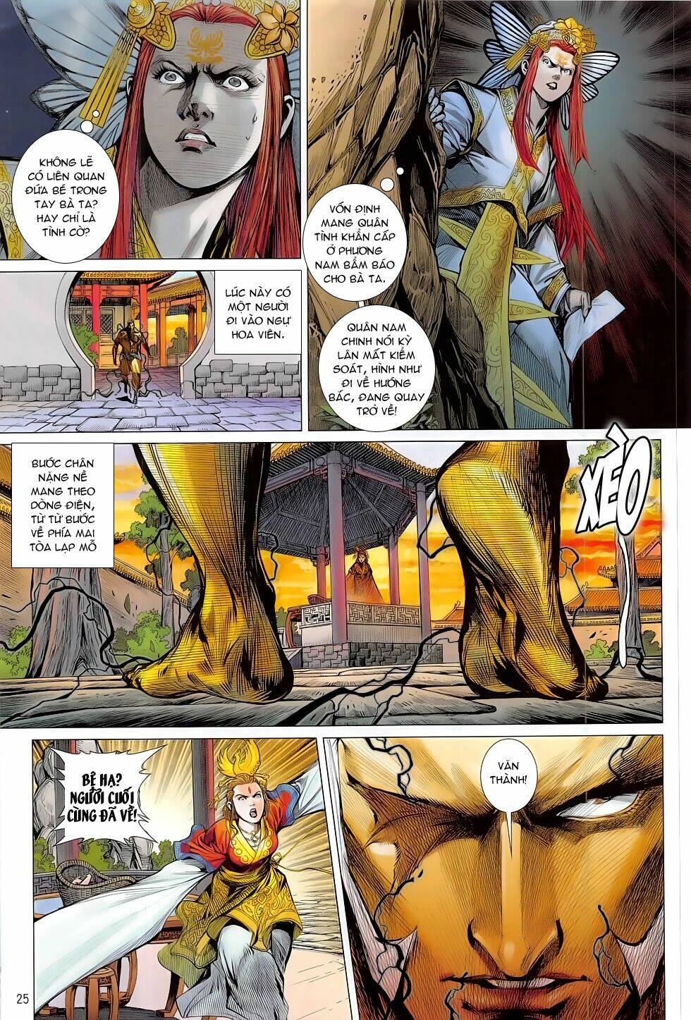 Thiết Tướng Tung Hoành: Chapter 179