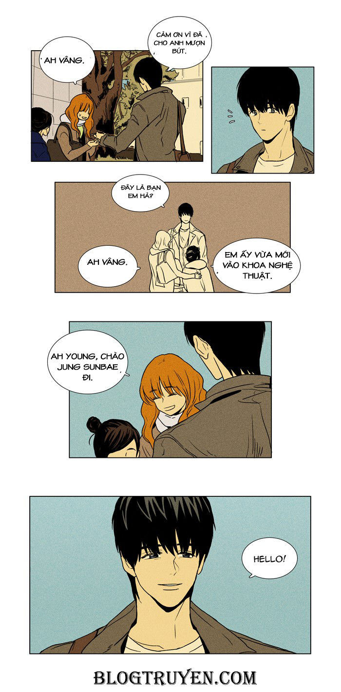 Cheese In The Trap: Chapter 10